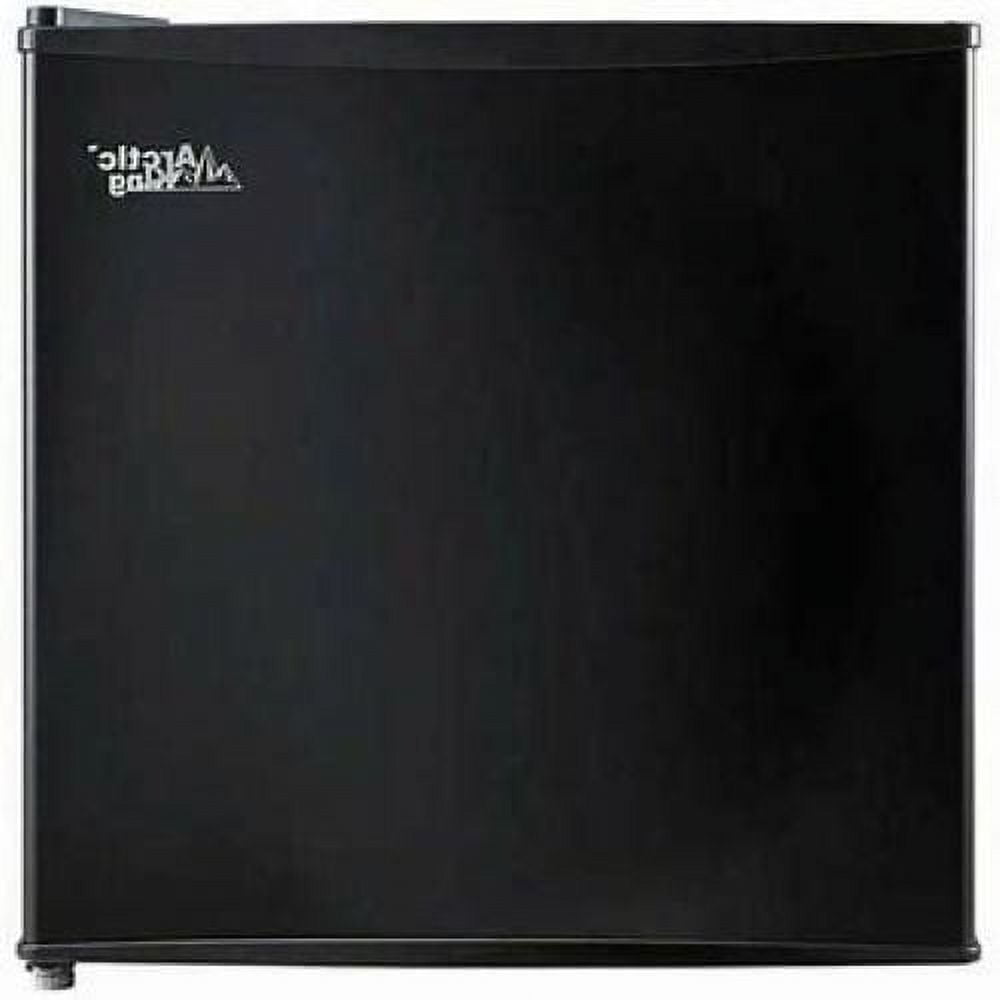 Arctic King 1.6 Cu ft Single Door Mini Fridge, Black
