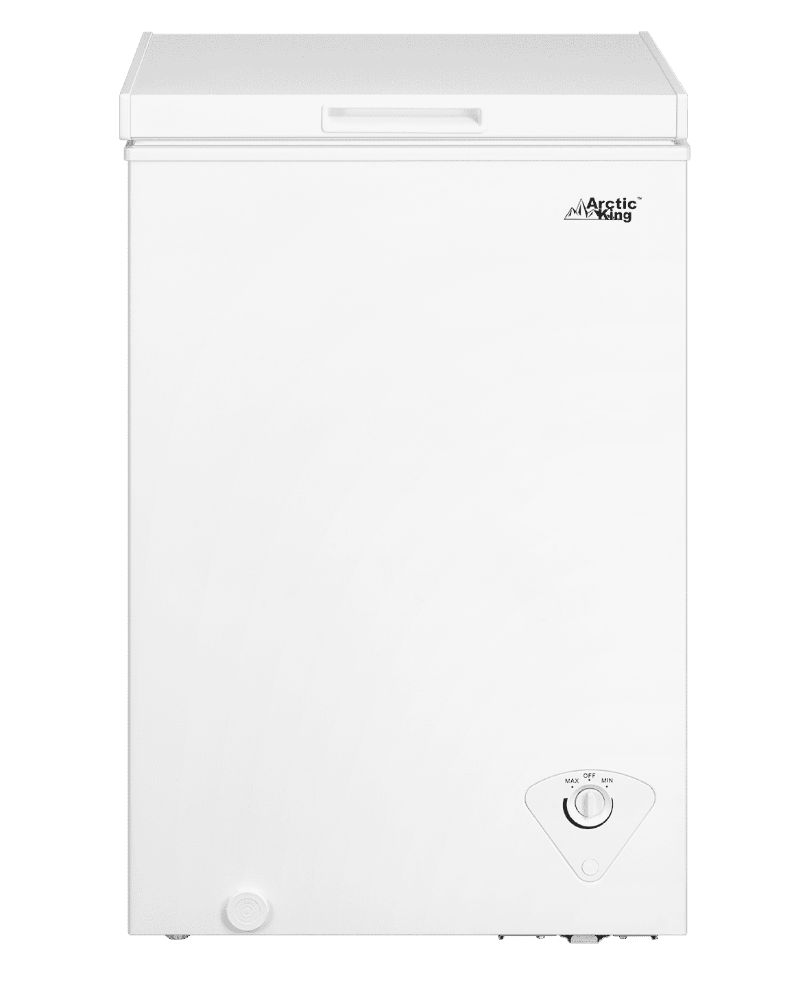 Arctic King 3.5 Cu ft Chest Freezer, White, ARC04S1AWW