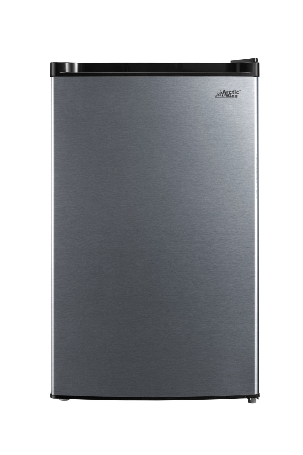 Arctic King 4.4 Cu ft One Door Mini Fridge ARM044S1ARSV, Stainless