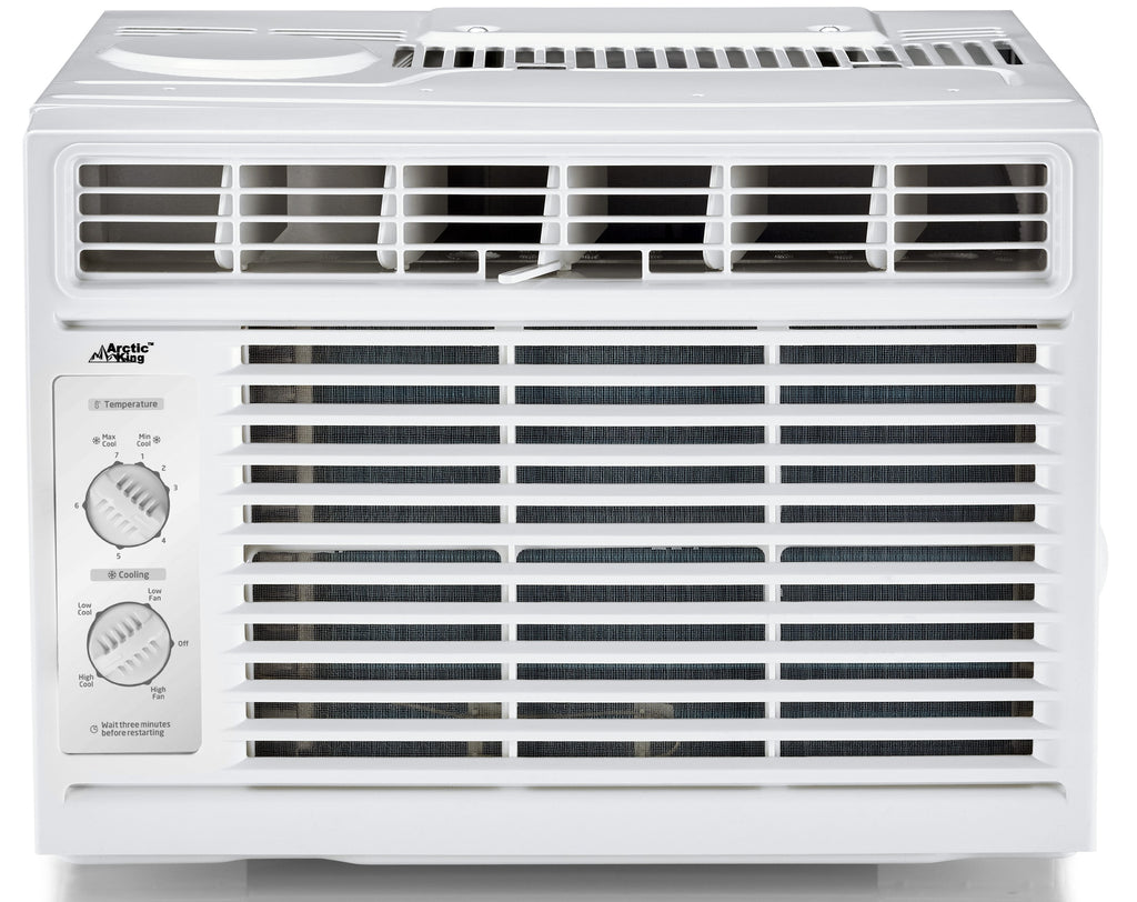 Arctic King 5,000 BTU 115V Mechanical Window Air Conditioner, WWK05CM01N