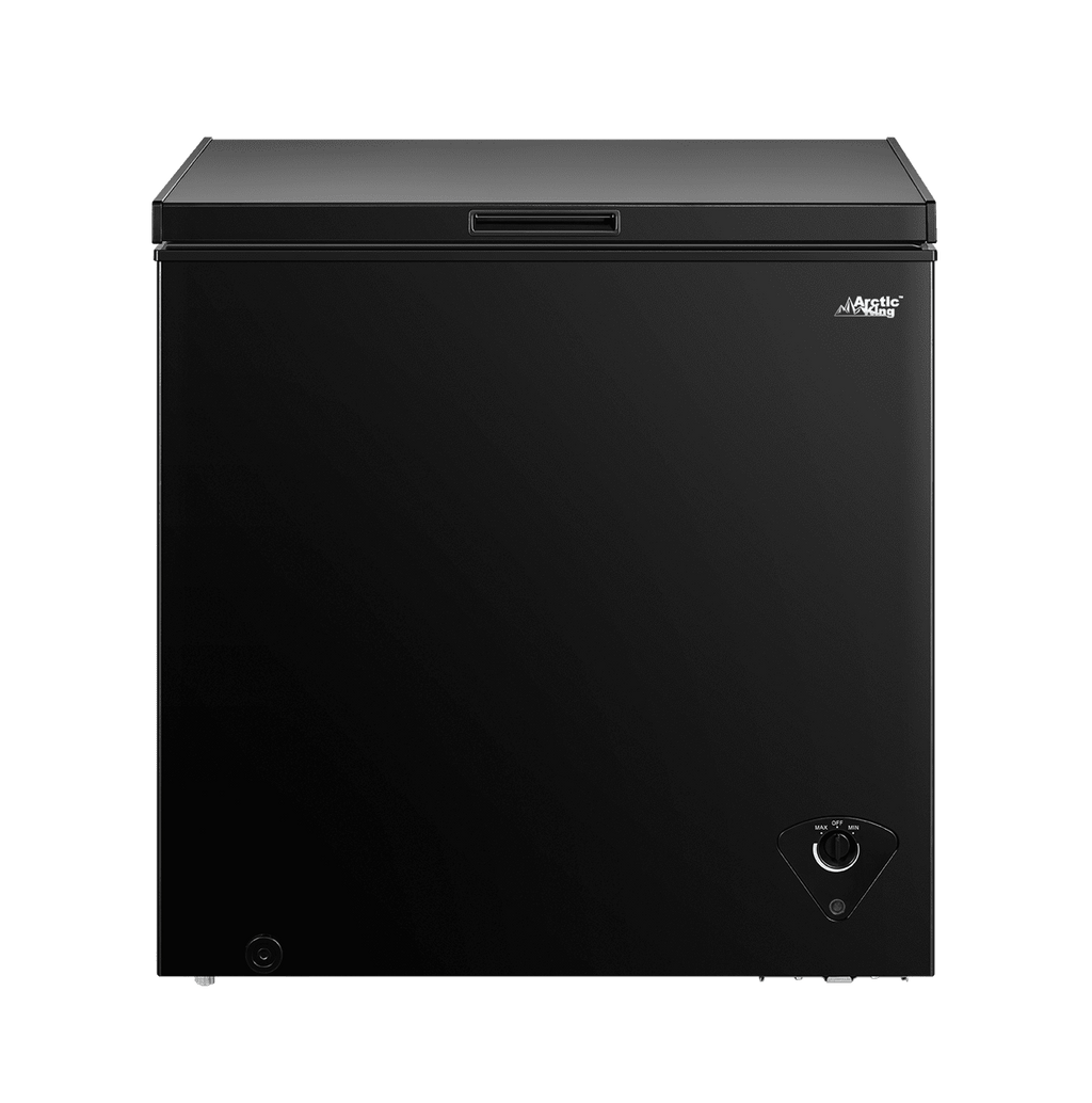Arctic King 7 Cu ft Chest Freezer, Garage Ready, Black