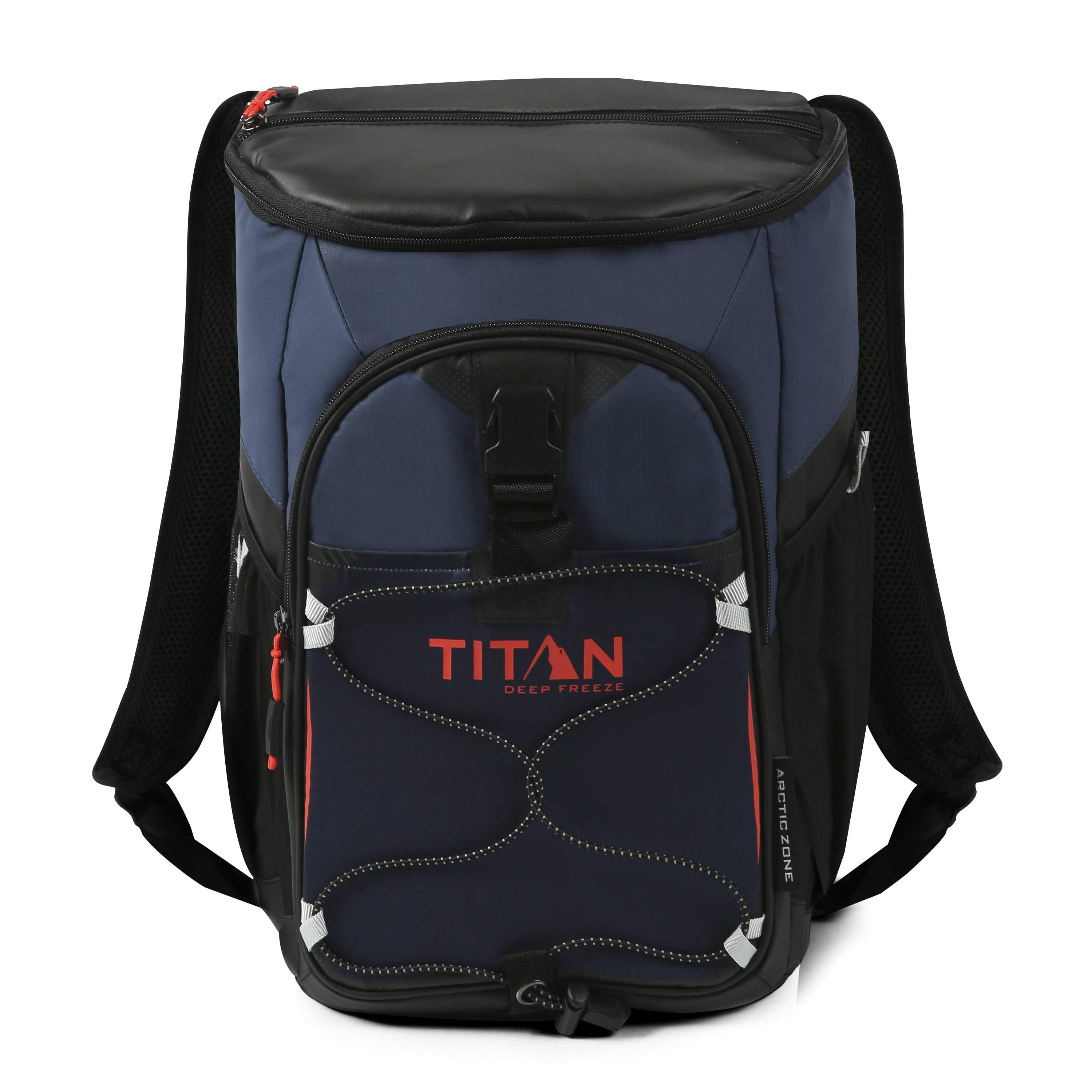 Arctic Zone® Titan Deep Freeze® 24 Can/16 Quart Backpack Cooler - Navy
