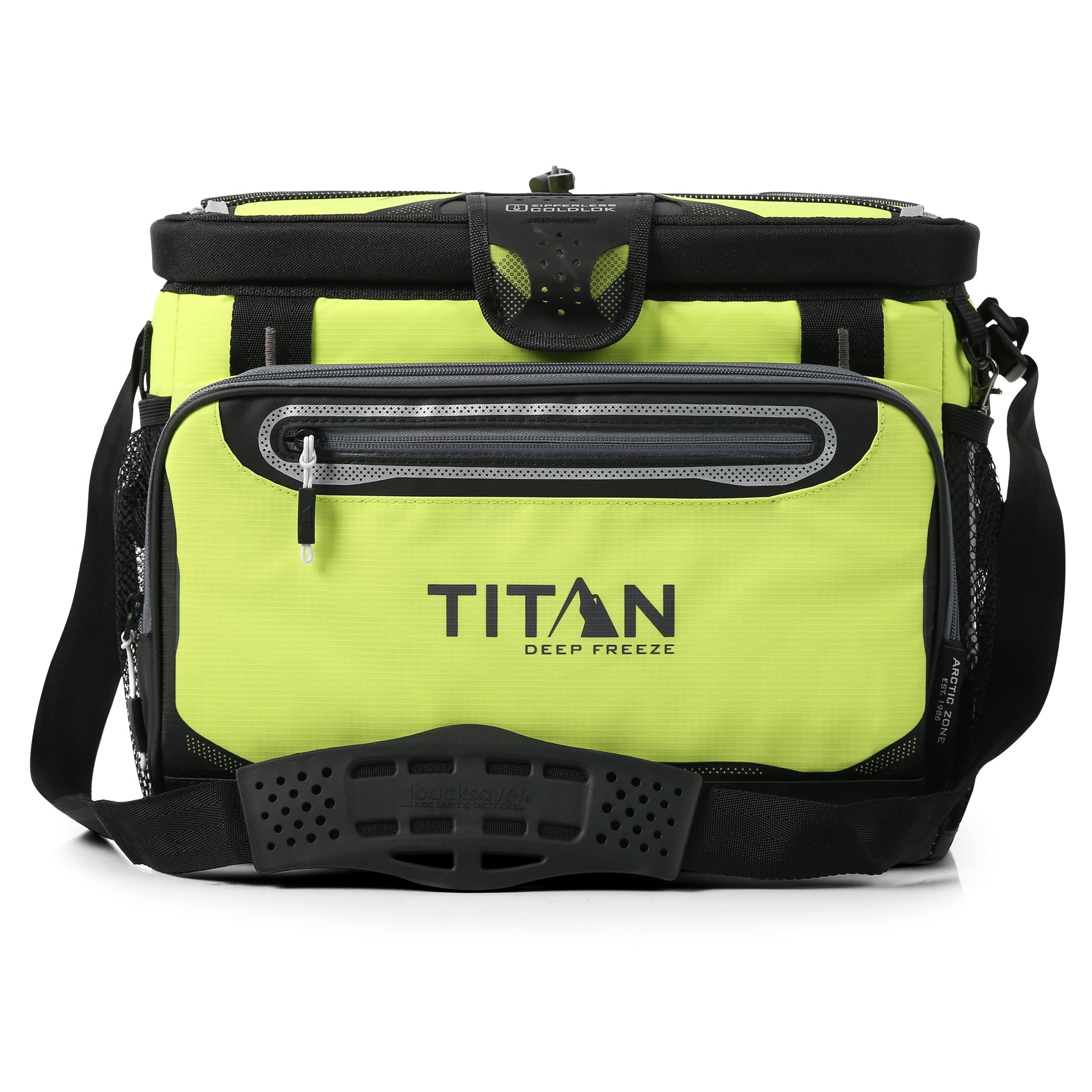 Arctic Zone® Titan Deep Freeze® 30 Can/20 Quart Zipperless Hardbody® Cooler - Citrus