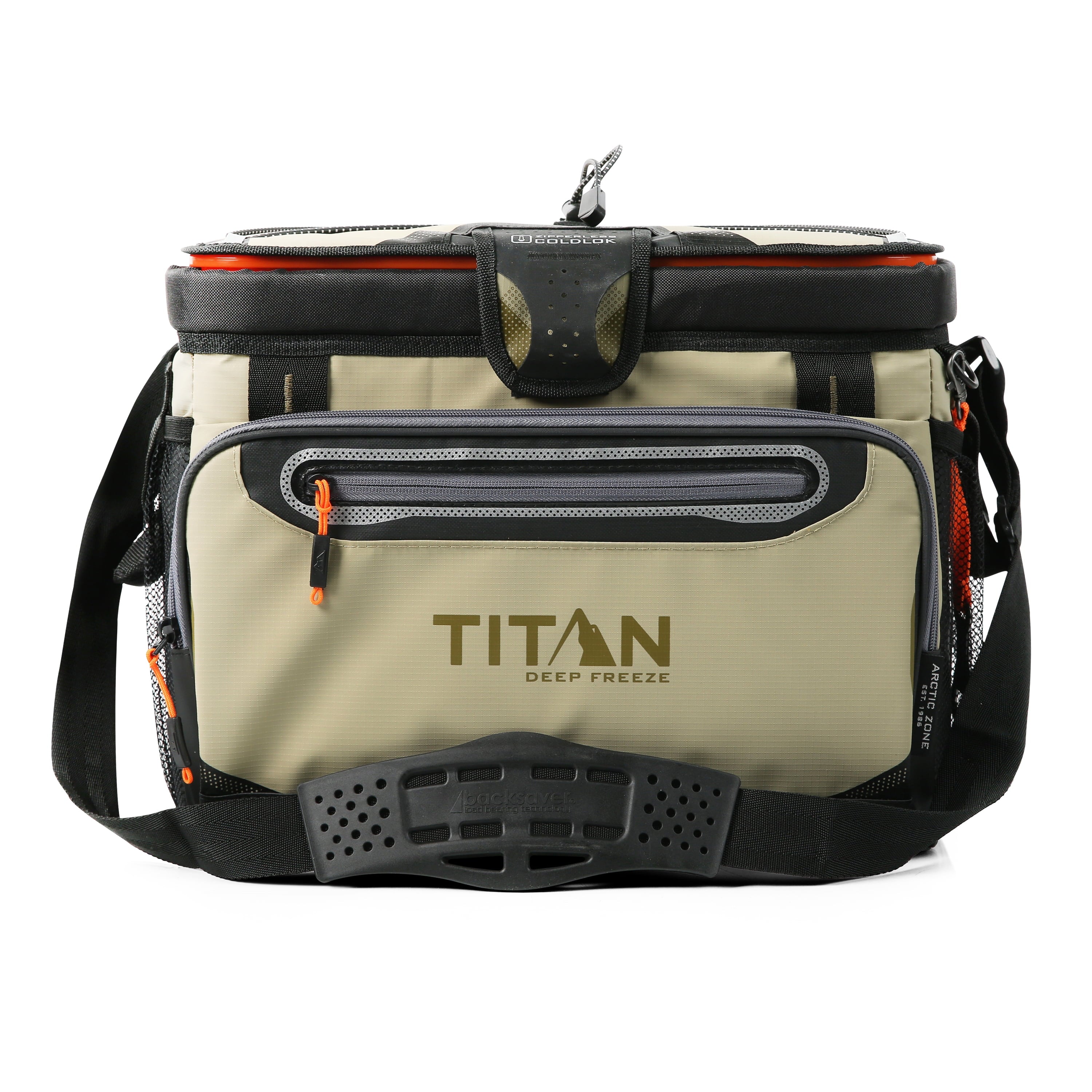 Arctic Zone® Titan Deep Freeze® 30 Can/20 Quart Zipperless Hardbody® Cooler - Citrus