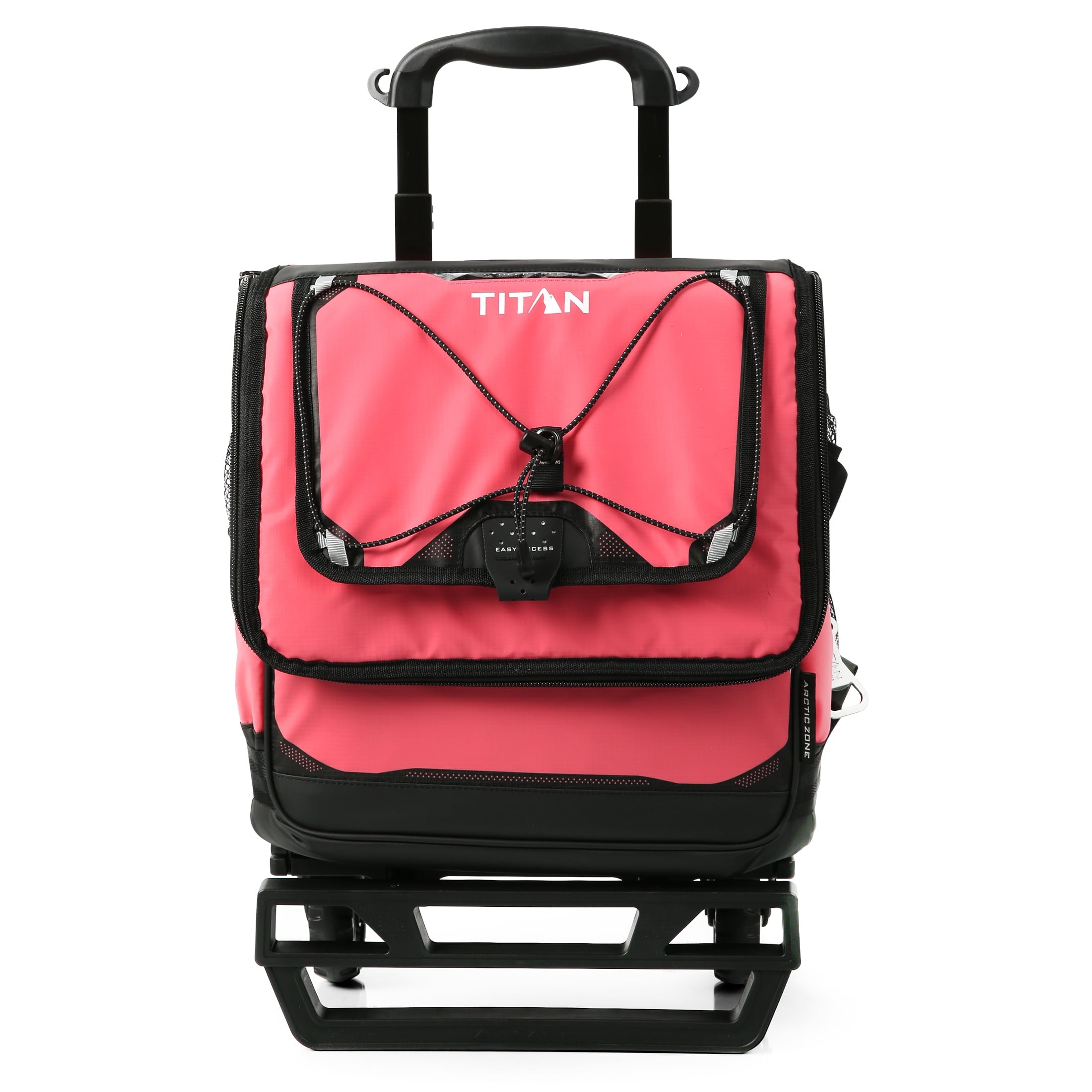 Arctic Zone® Titan Deep Freeze® 60(50+10) Can/40 Quart Wheeled Cooler - Process Blue