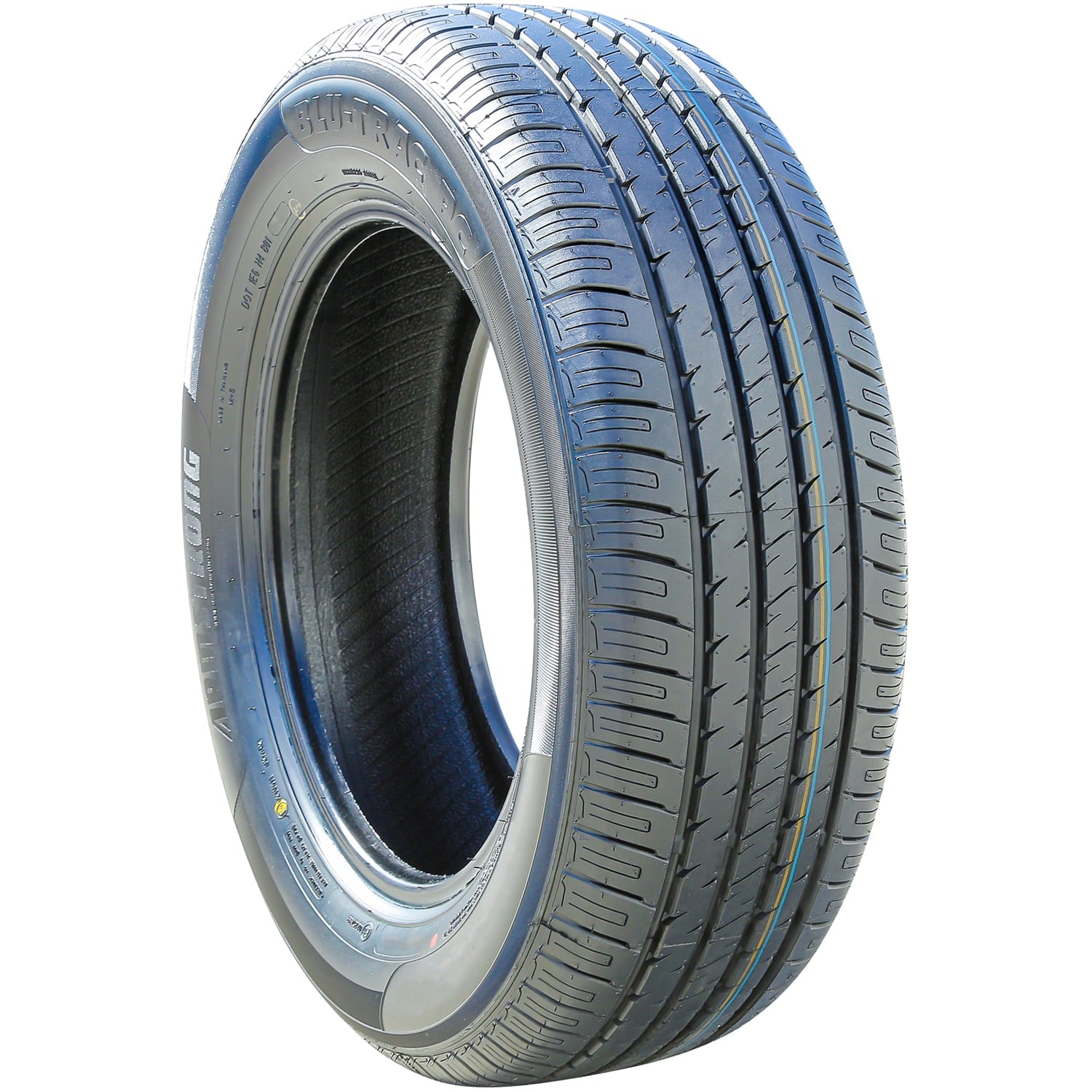 Armstrong Blu-Trac PC 205/65R15 99H XL A/S All Season Tire Fits: 2006-07 Honda Accord LX, 2005 Honda Accord EX