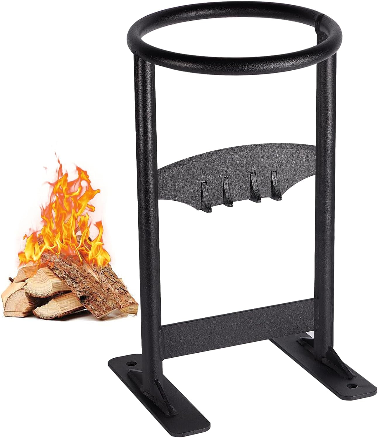 Aursear Firewood Splitter, Wood Splitter Wedge Manual Log Splitter, Kindling Cracker Splitter