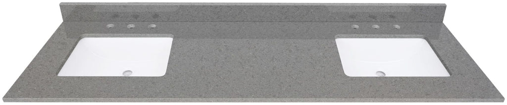 Avanity Qut73-Rs 73" Quartz Vanity Top - Copper