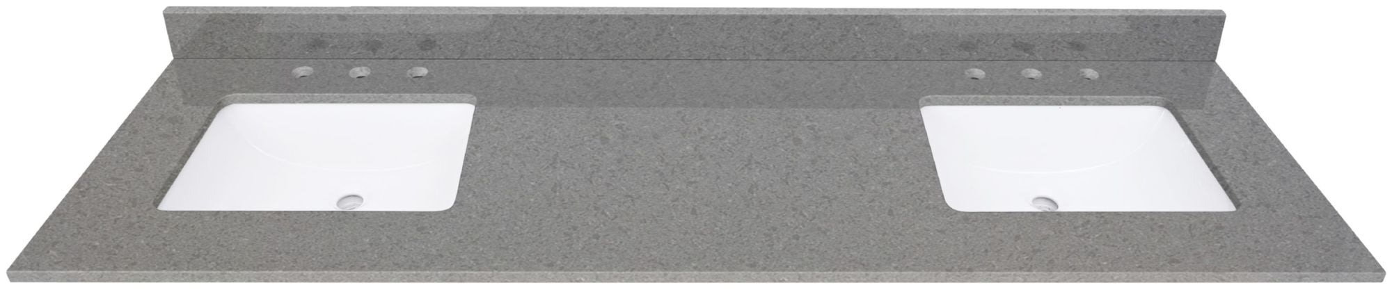 Avanity Qut73-Rs 73" Quartz Vanity Top - Copper