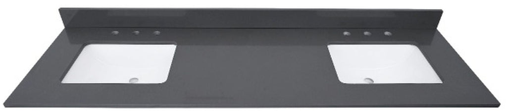 Avanity Qut73-Rs 73" Quartz Vanity Top - Copper