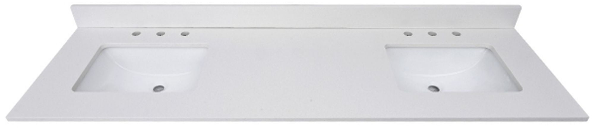 Avanity Qut73-Rs 73" Quartz Vanity Top - Copper