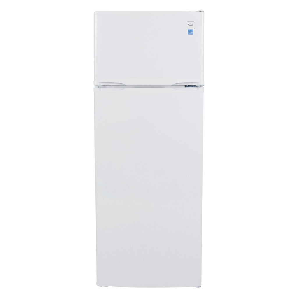 Avanti 22 in. 7.3 Cu. Ft. Top Freezer Refrigerator - White