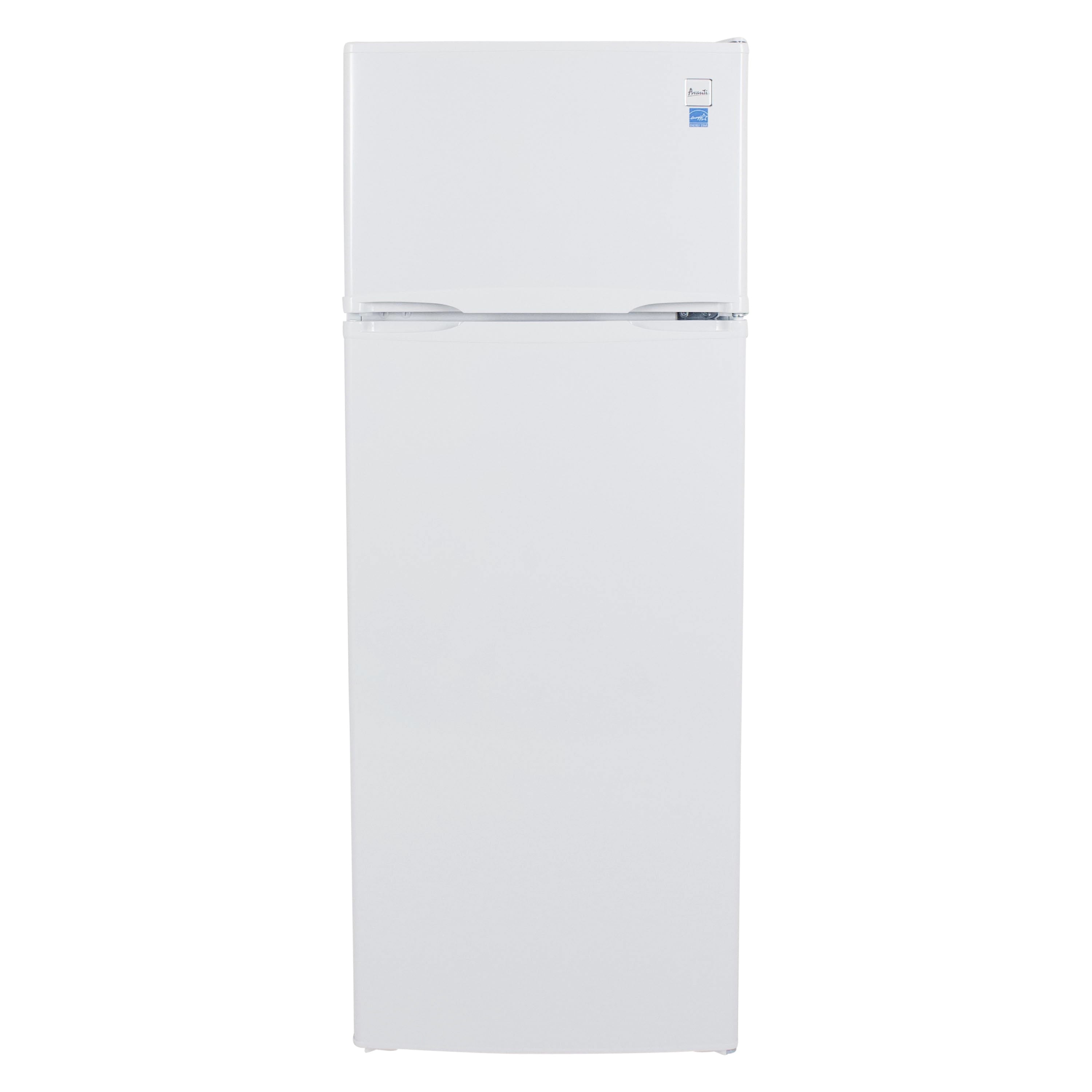 Avanti 22 in. 7.3 Cu. Ft. Top Freezer Refrigerator - White