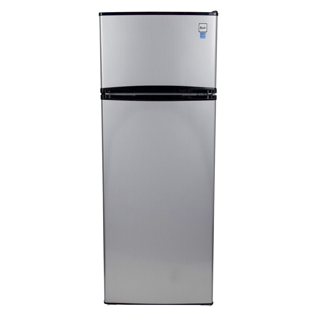 Avanti 7.3 Cu. Ft. Top Freezer Refrigerator - Stainless Steel