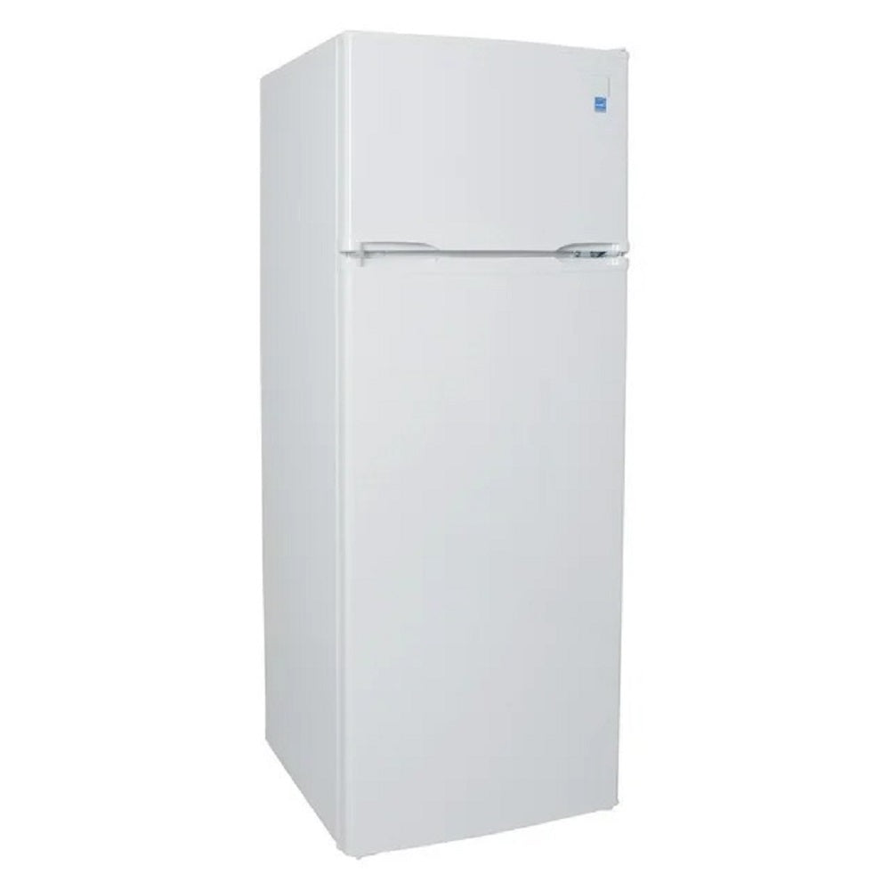 Avanti 7.3 Cu. Ft. Top Freezer Refrigerator - Stainless Steel