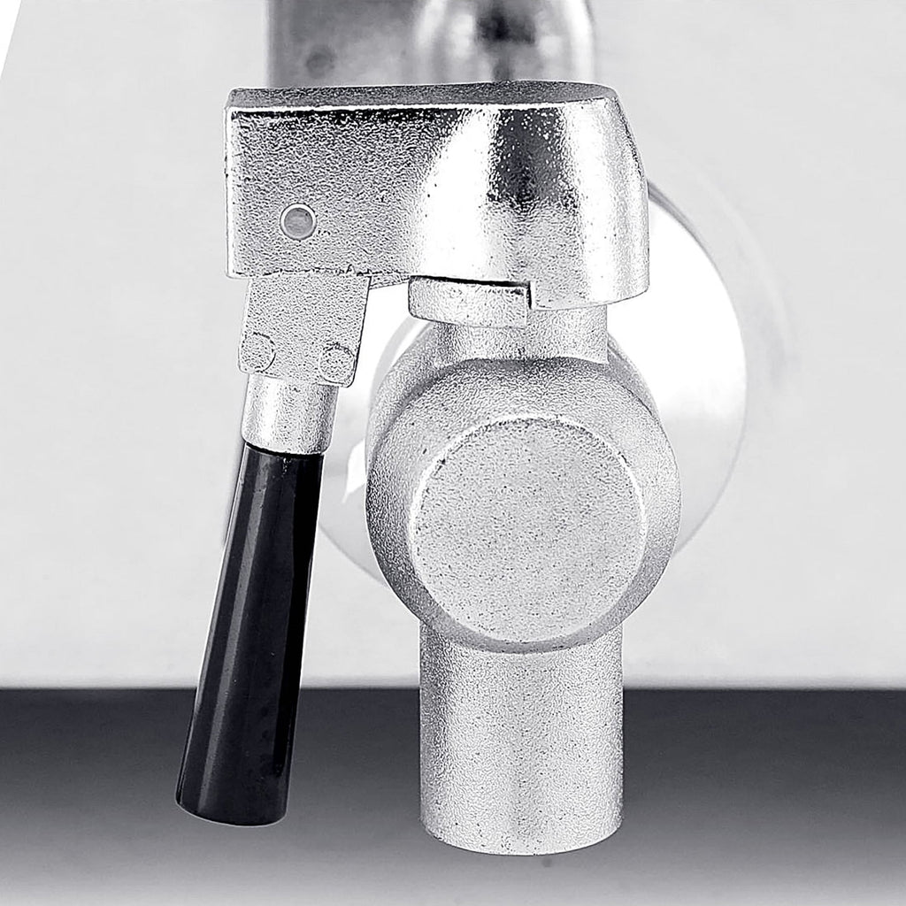 ALDKitchen Commercial Deep Fryer | 11.5 L | Electric Oil Fryer | Snack Machine with Removable Basket | 110V