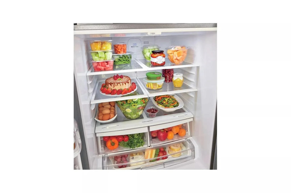 30" Wide Large Capacity 3 French Door Refrigerator
