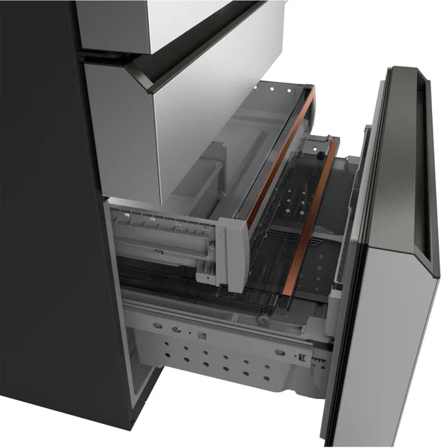 36 Inch Freestanding 4-Door French Door Smart Refrigerator with 28.7 cu. ft. Total Capacity,