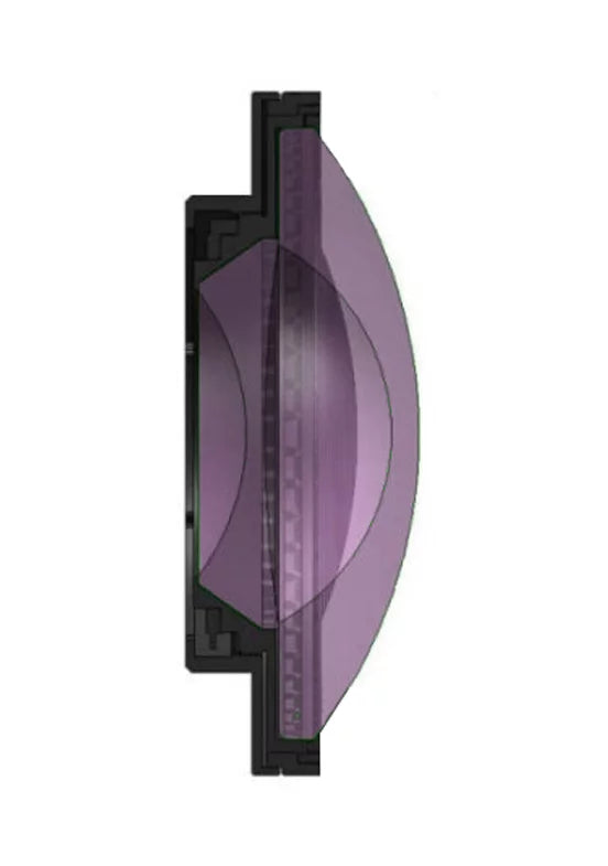 0.4x Cinema Quality Fish-Eye Lens For The Sony FDR-AX53