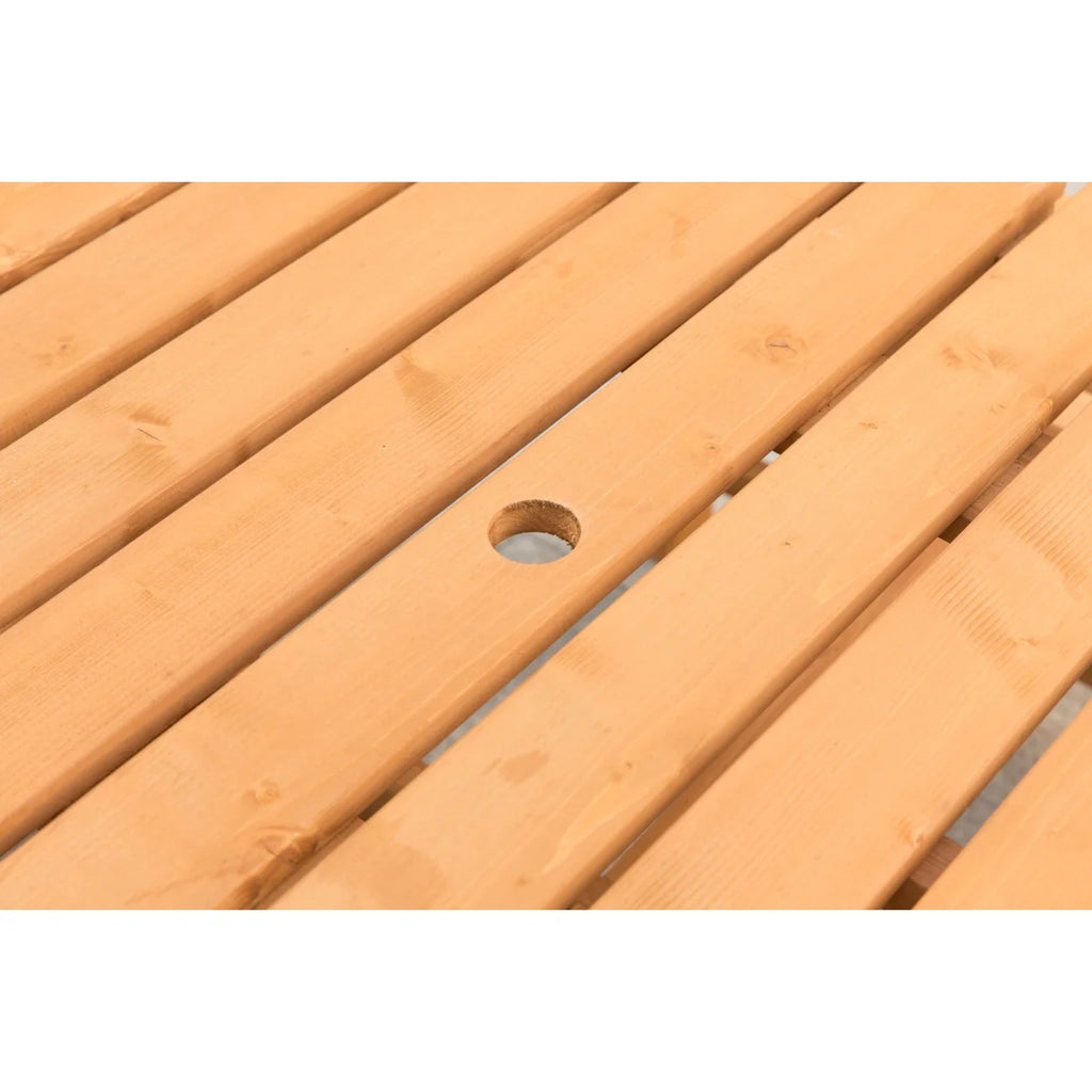 A-Frame Outdoor Patio Deck Garden Picnic Table