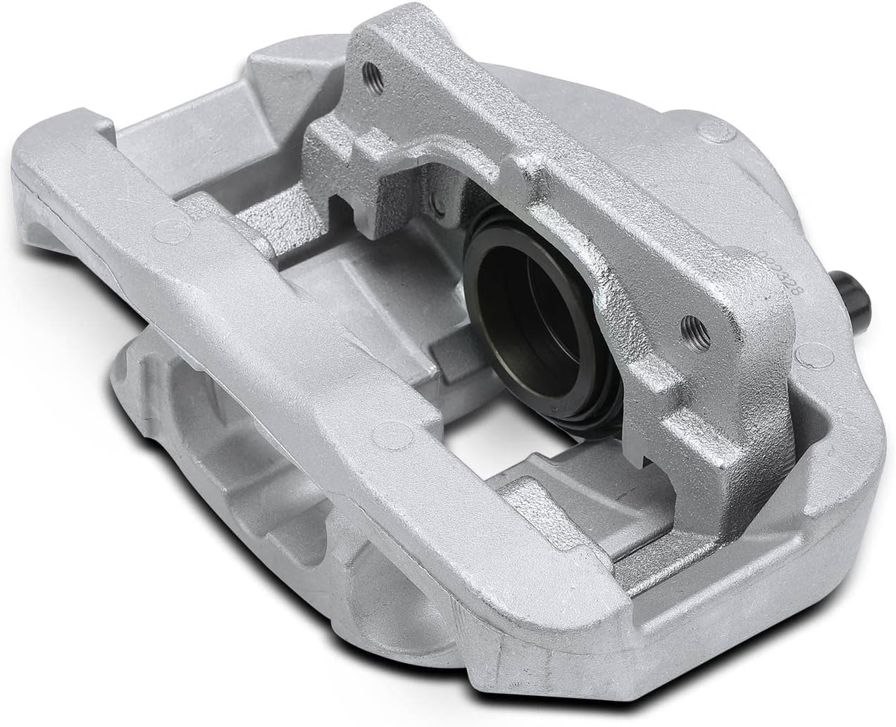 A-Premium Disc Brake Caliper Assembly with Bracket Compatible with BMW 525i 2004-2006, 528i 2008-2010, 530i 2004-2007 - Front Right Passenger