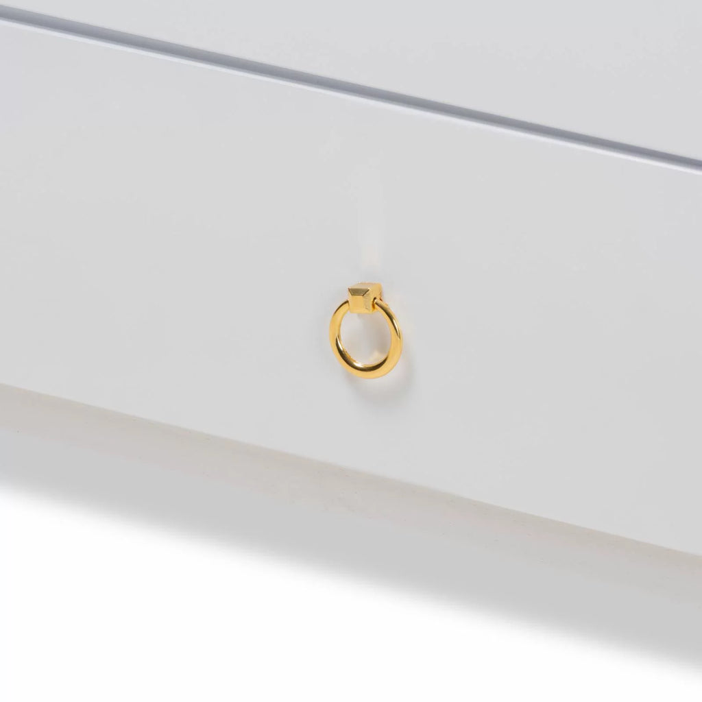 Baxton Studio Kendra White Finished Expandable Twin Size to King Size Daybed