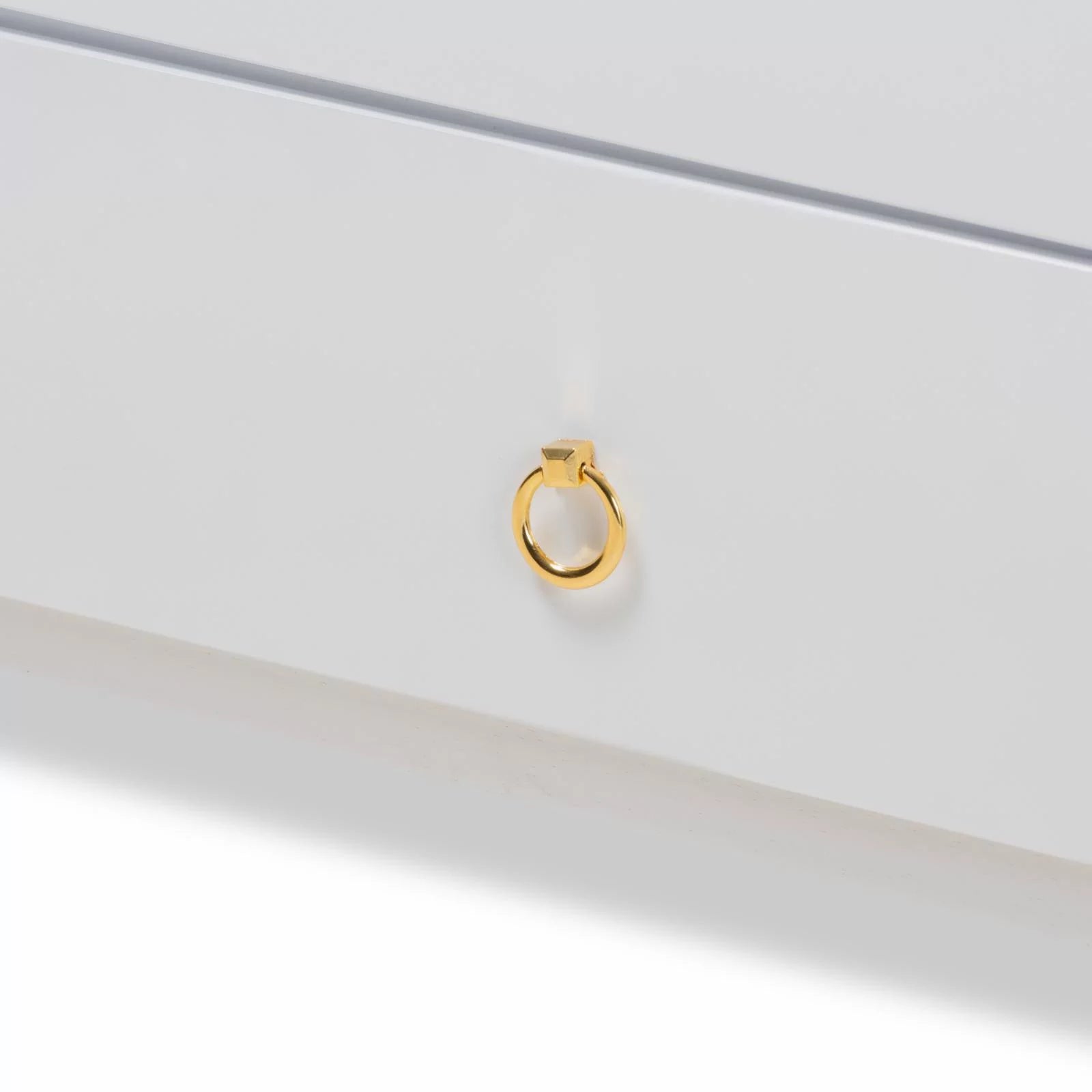 Baxton Studio Kendra White Finished Expandable Twin Size to King Size Daybed