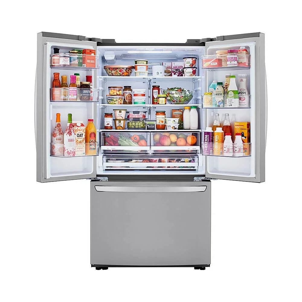 36 Inch Smart Freestanding French Door Refrigerator with 29 cu. ft.