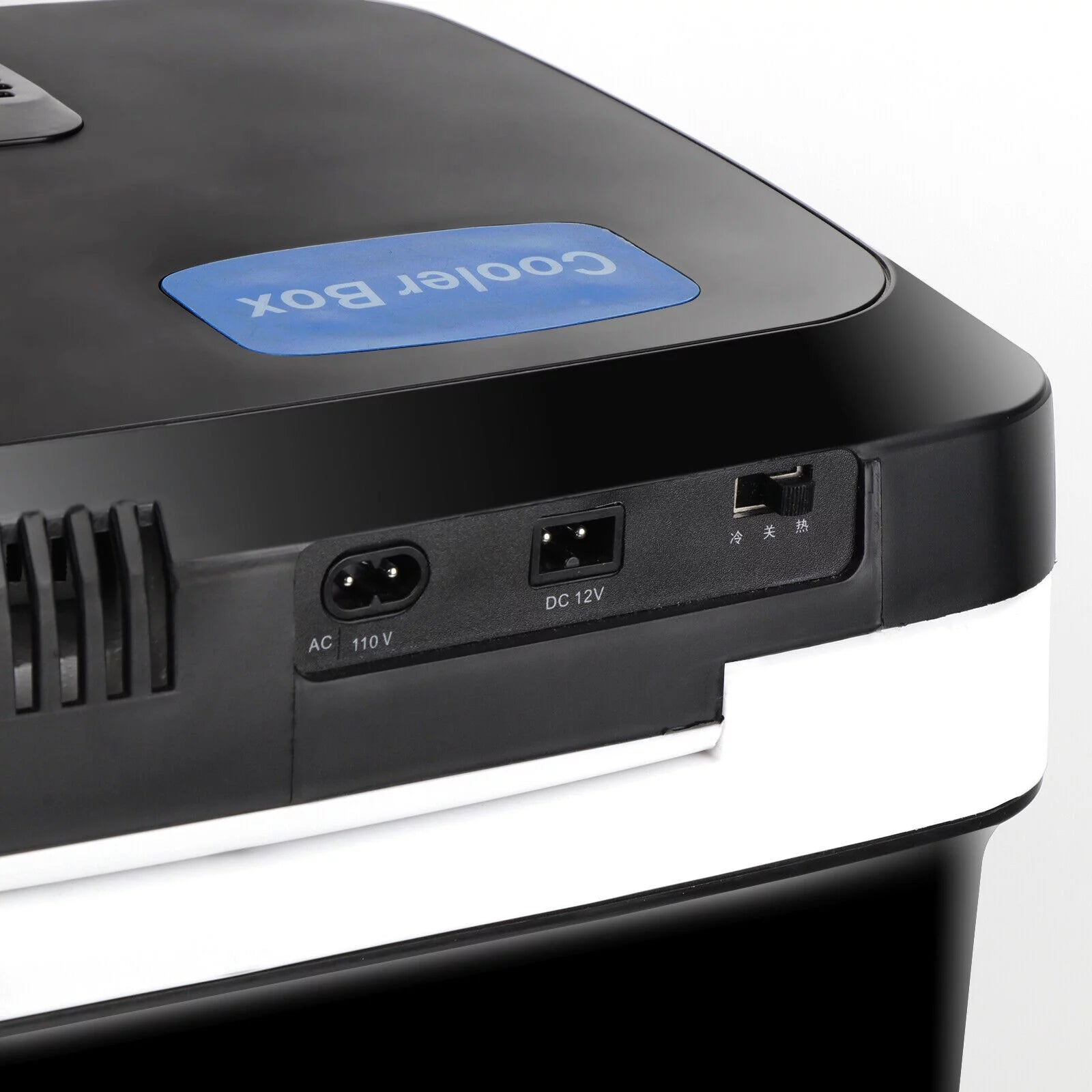 2023 Newest Portable Iceless Thermoelectric Cooler Warmer Low Noise Car Electric Refrigerator Mini Fridge for Car Travel Trip Caming