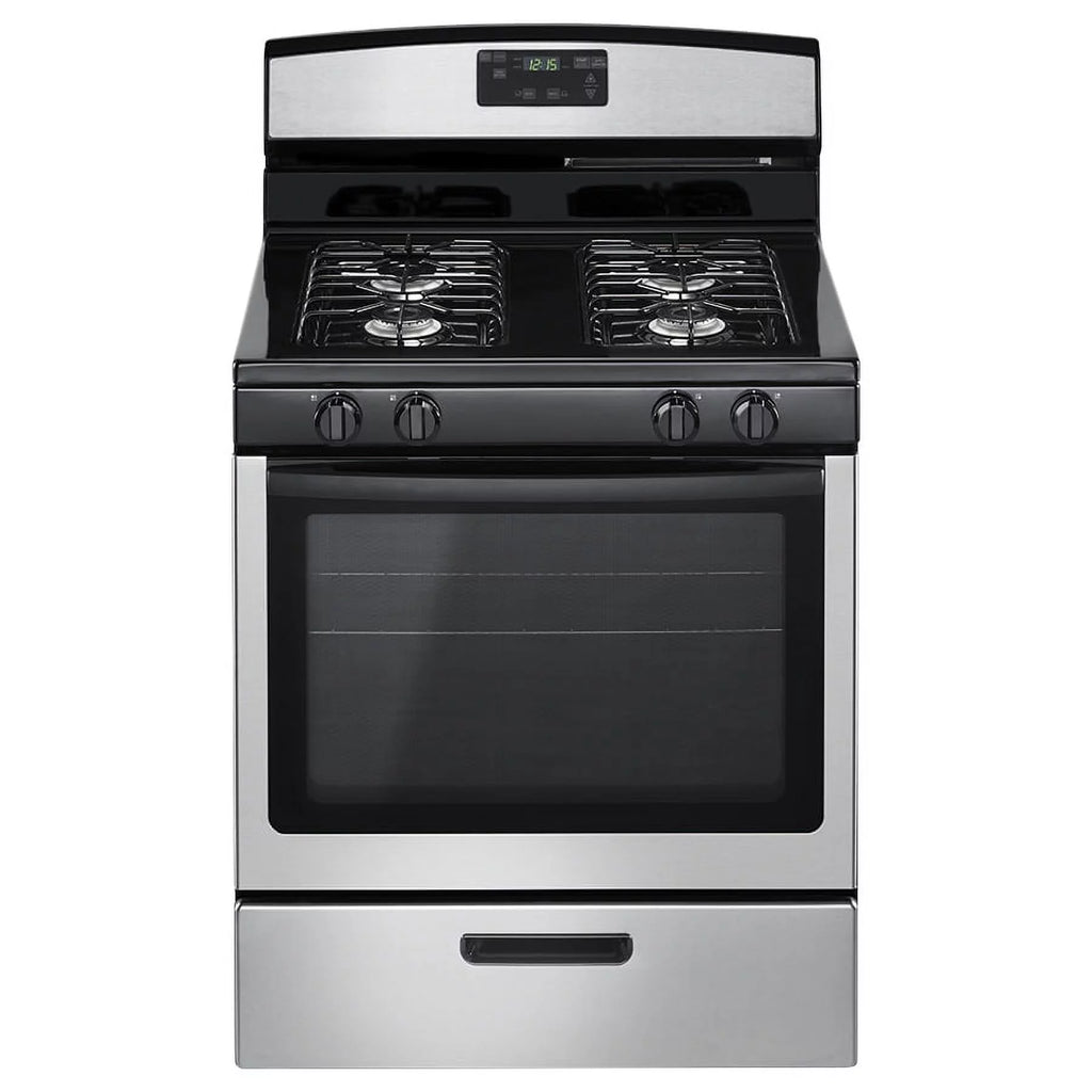 Amana AGR5330BAS 5.1 Cu. Ft. Stainless Steel Freestanding Gas Range
