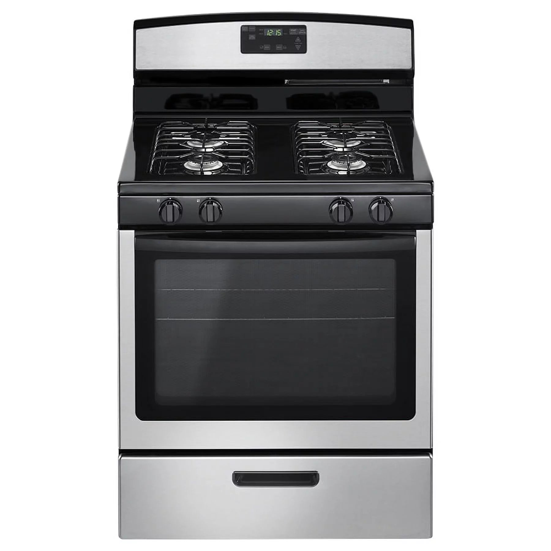 Amana AGR5330BAS 5.1 Cu. Ft. Stainless Steel Freestanding Gas Range
