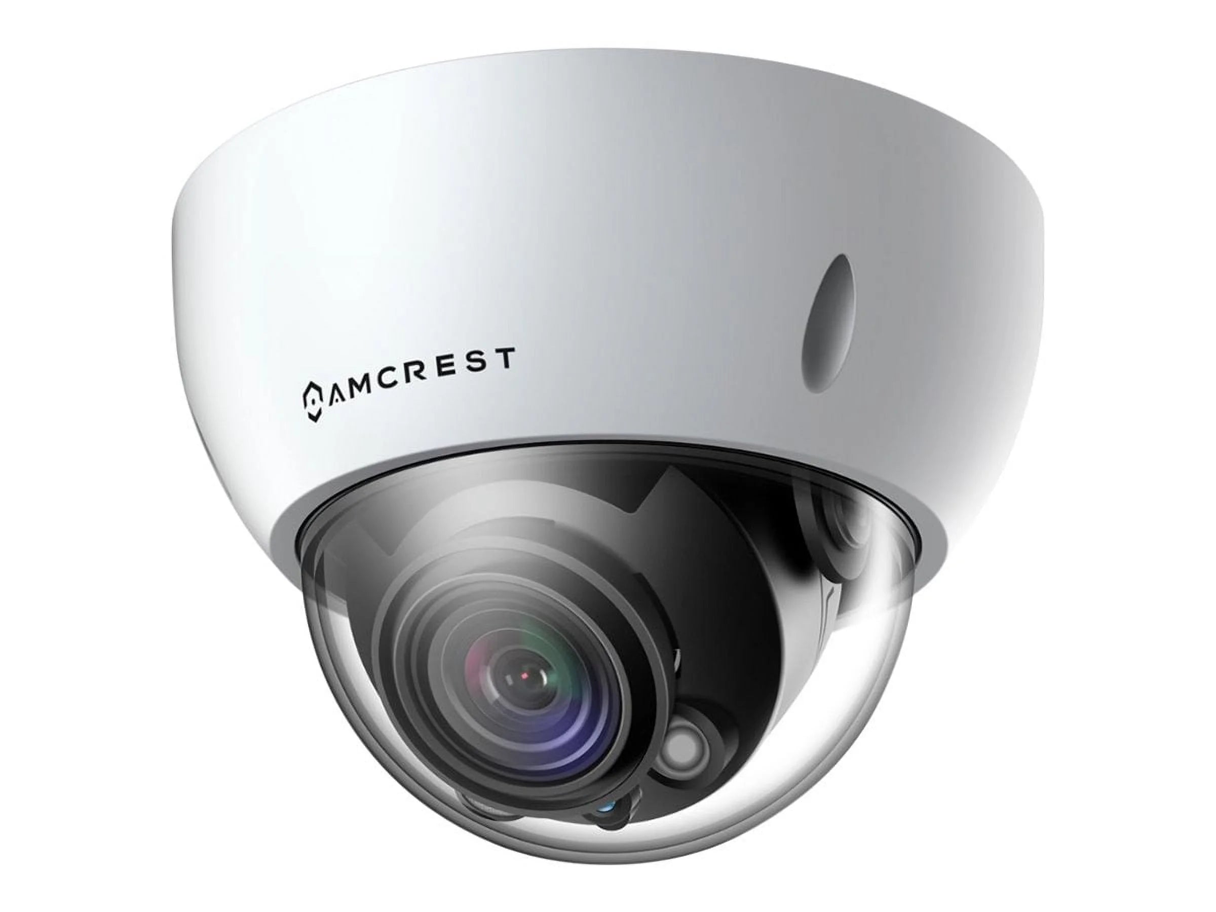 Amcrest IP8M-VD2793EW - Network surveillance camera - dome - outdoor - vandal / weatherproof - color (Day&Night) - 8 MP - 3840 x 2160 - 4K - audio - LAN 10/100 - H.264, H.265