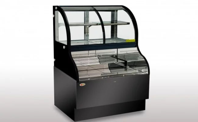 36 ins Commercial Refrigerator Starbucks TURBO AIR COMMERCIAL OPEN AIR DISPLAY CASE REFRIGERATOR COOLER MERCHAINDISER FGO36