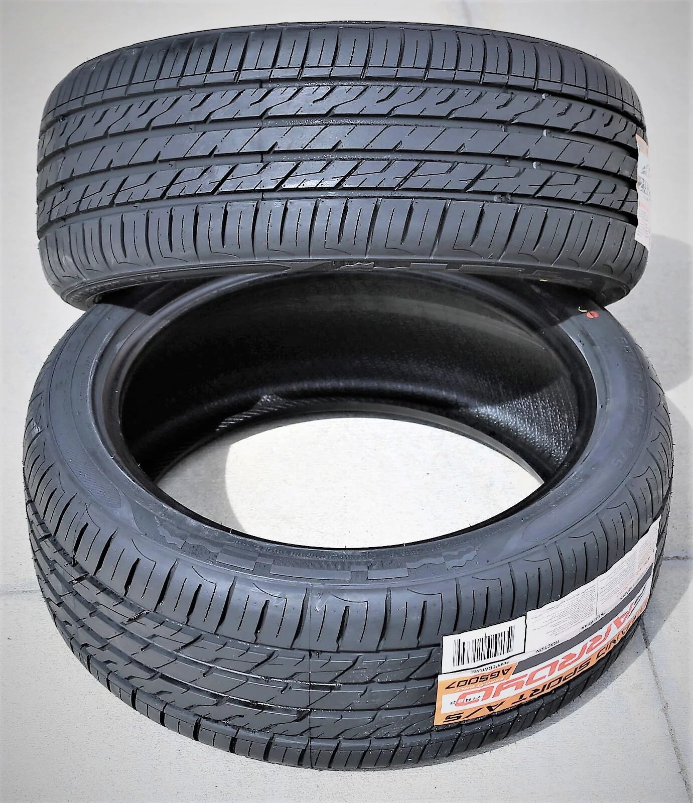 1 Arroyo Grand Sport A/S 245/45R17 99W Performance Tires 55K Mile Warranty AGS050 / 245/45/17 / 2454517