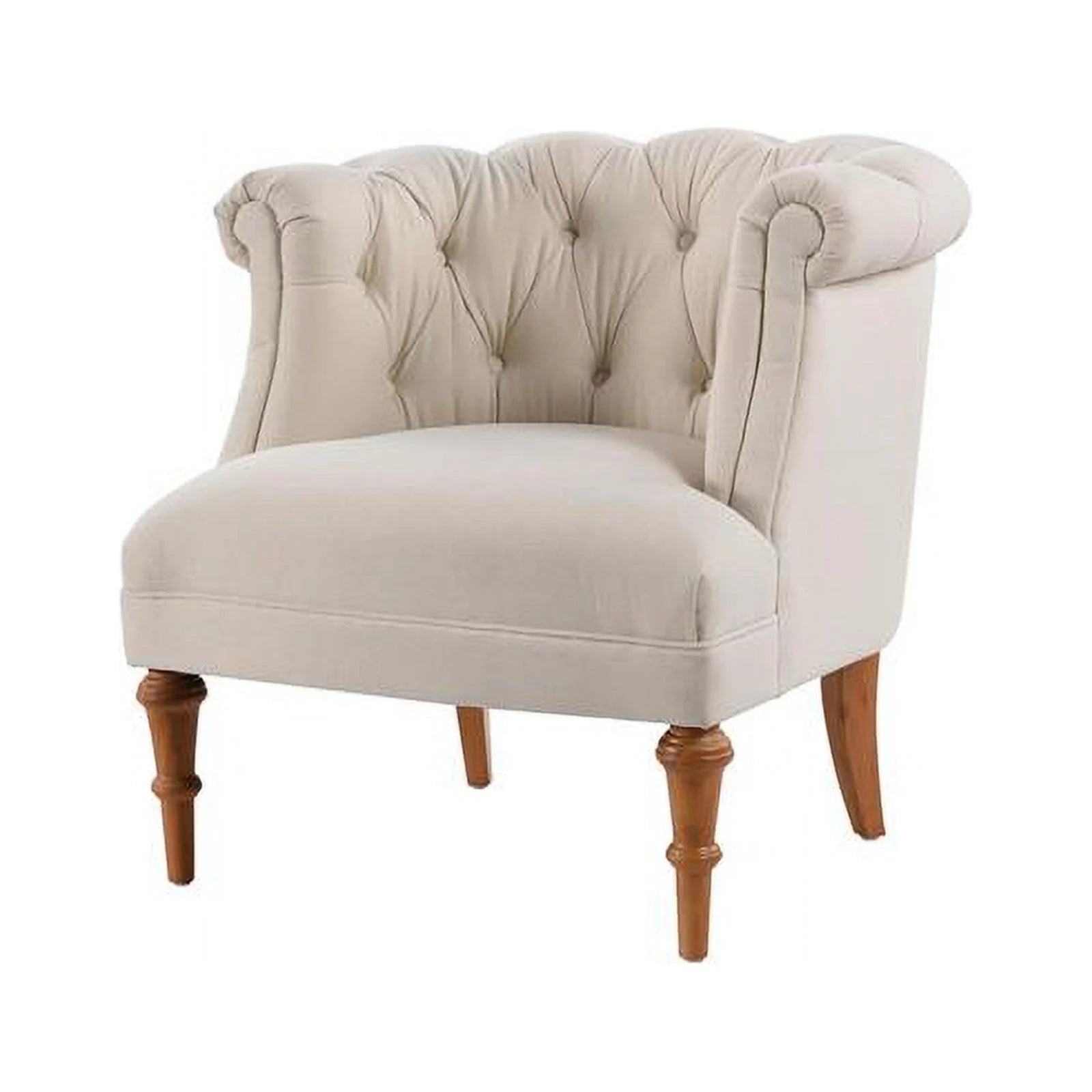 2 Piece Chair Set of Tufted Accent Chair