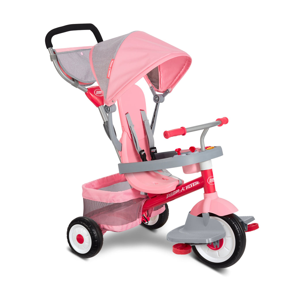 5-in-1 Stroll 'N Trike, Pink