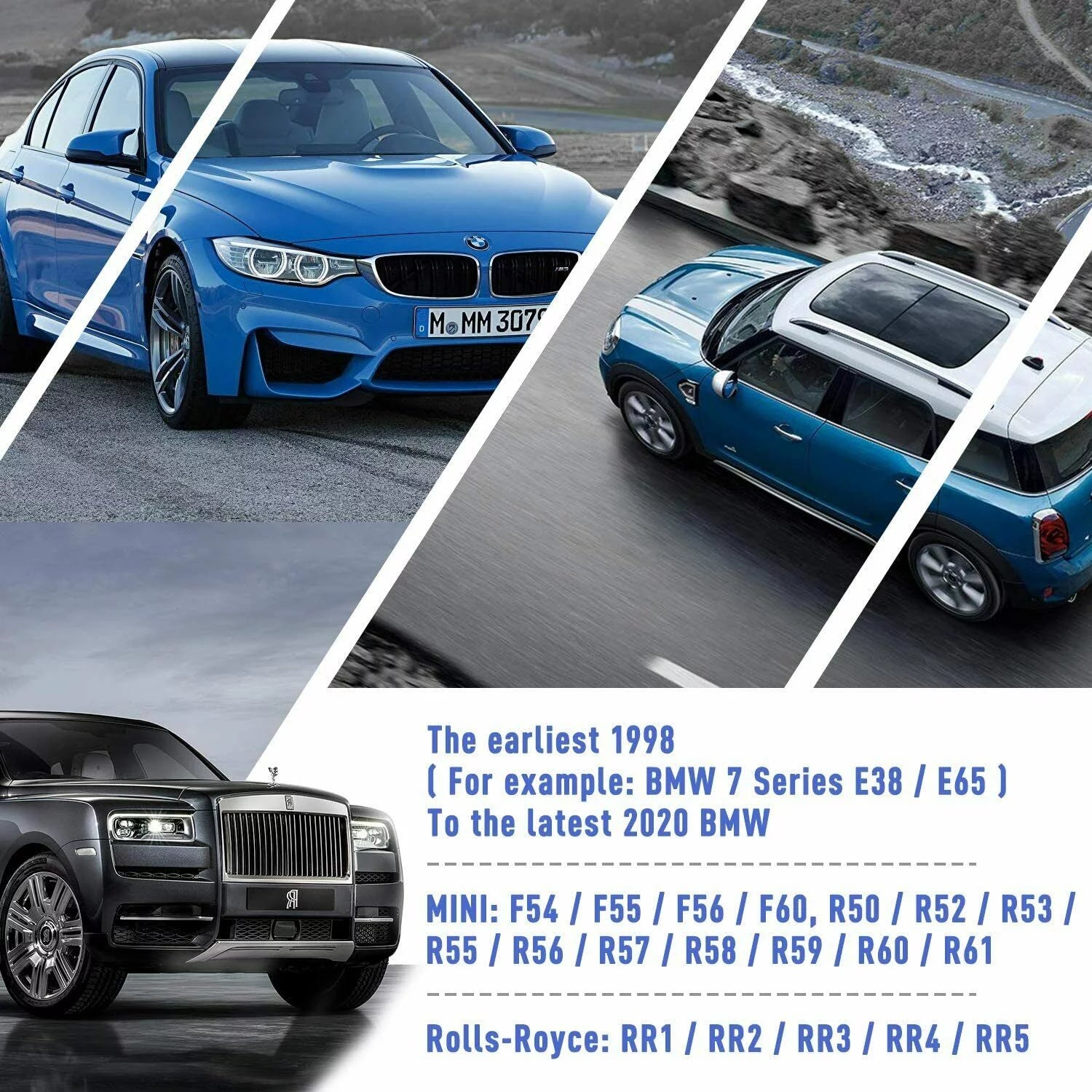 ANCEL BM500 OBD2 Scanner For BMW Mini Car Diagnostic Tool ABS SRS TCM 4WD HVAC IMMO System For BMW/CBS EPB ETC BMS PCM Oil Reset