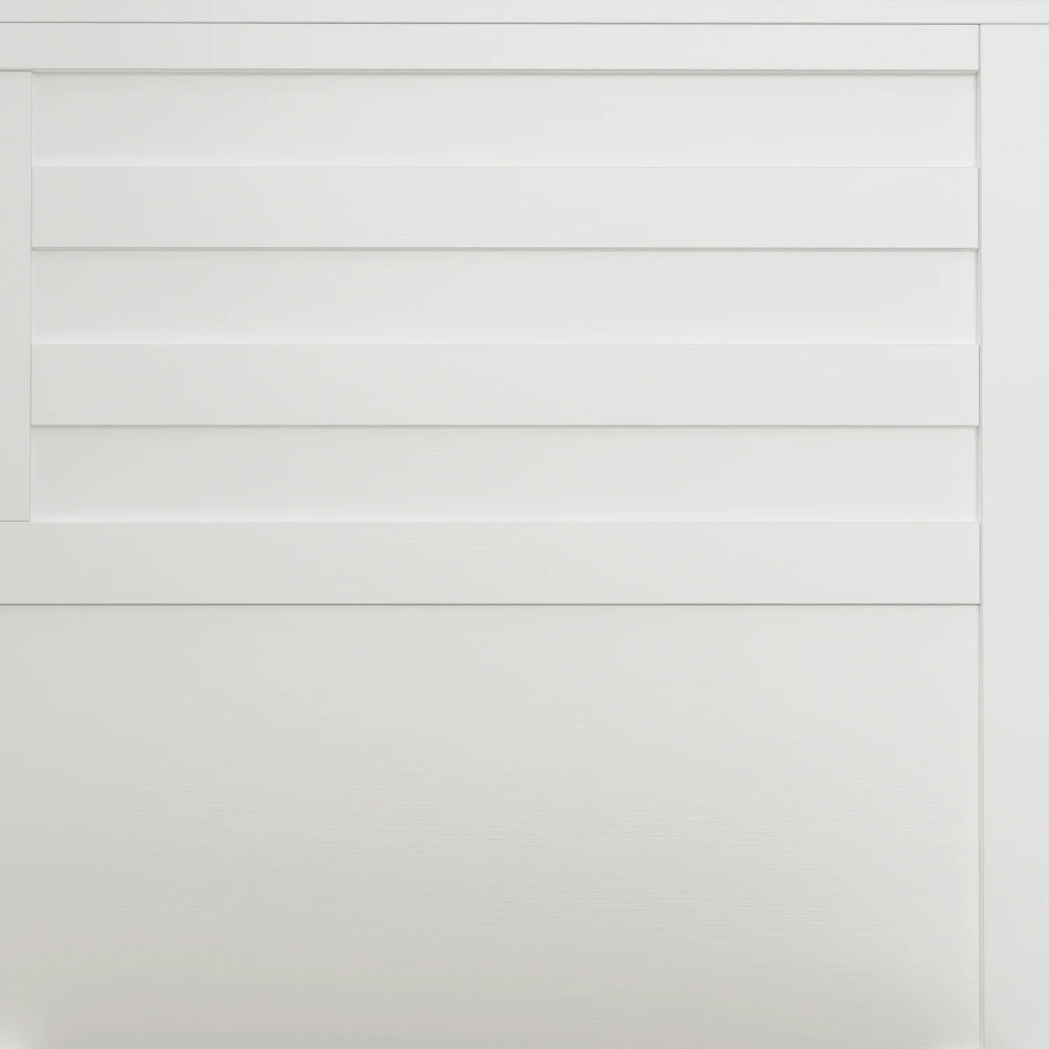 Alpine Furniture Carmel Wood Queen Storage Bed in White