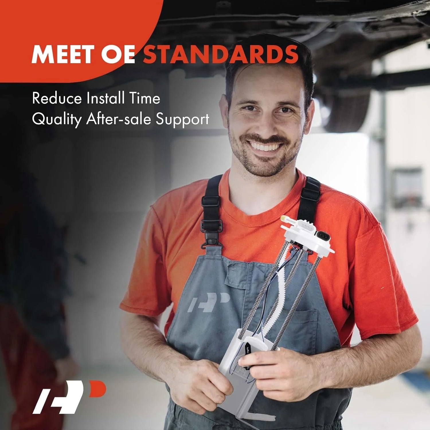 A-Premium Electric Fuel Pump Assembly Compatible with Mazda 6 2003-2008 3.0L with Roof Mounted Antenna