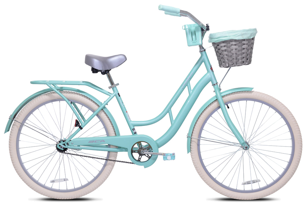 BCA 26" Charleston Women's Cruiser Bike, Mint Green
