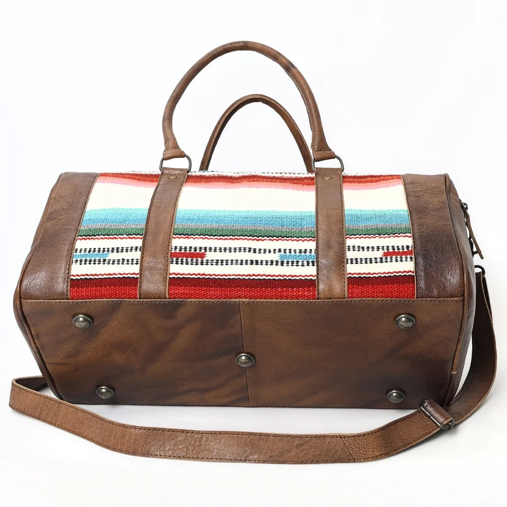 AD ADBGS174J American Darling Saddle Blanket Genuine Leather Women Bag Western Handbag Purse