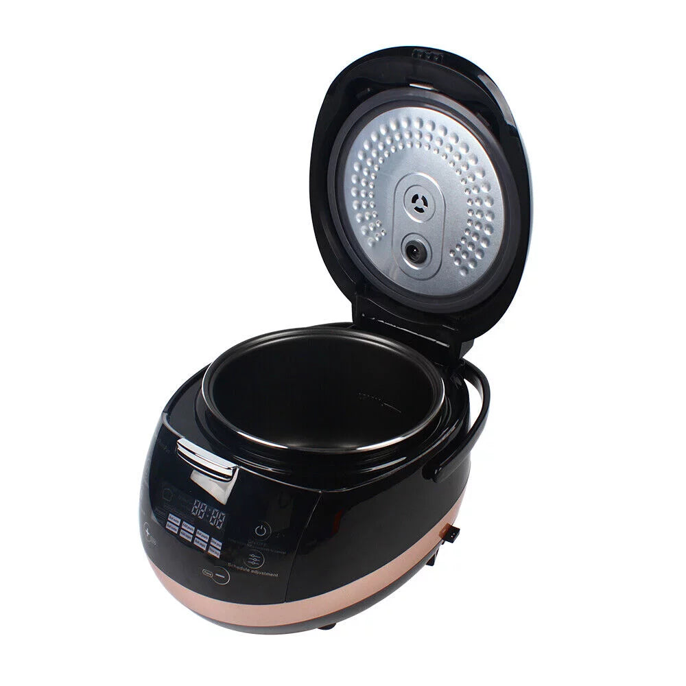 110V 5L Fully Automatic Tapioca Bubble Tea Pearl Maker Machine Nonstick Pot