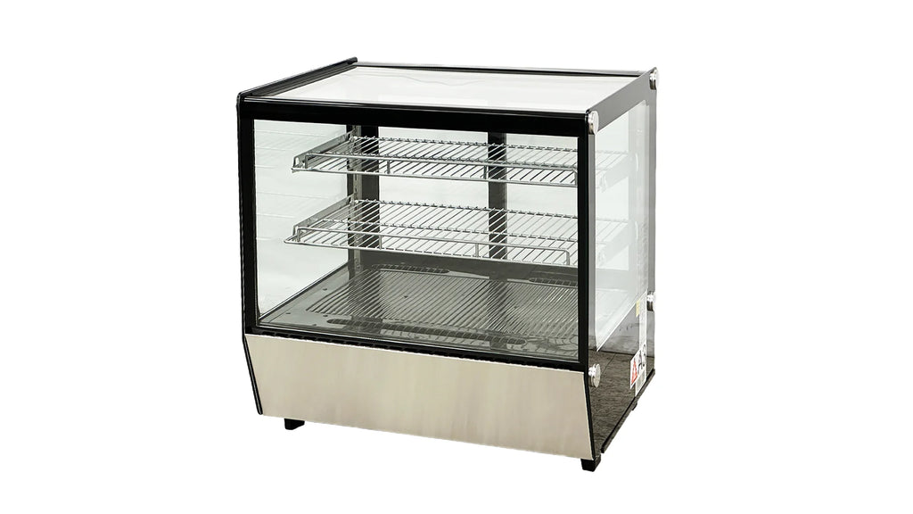 23 in. 4.2 Cu.Ft Countertop Refrigerator, Bakery Display Case, Commercial Refrigerator 23''x18.6''x22.5''