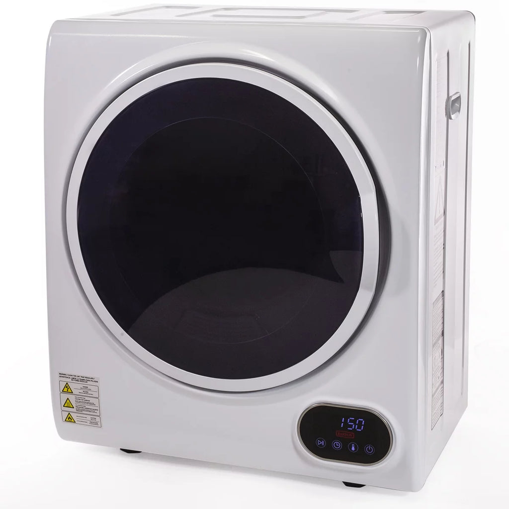 Barton Digital Electric Laundry/Dryer Machine with Timer Control Panel 15.5 x 19.75 x 23.5 inches