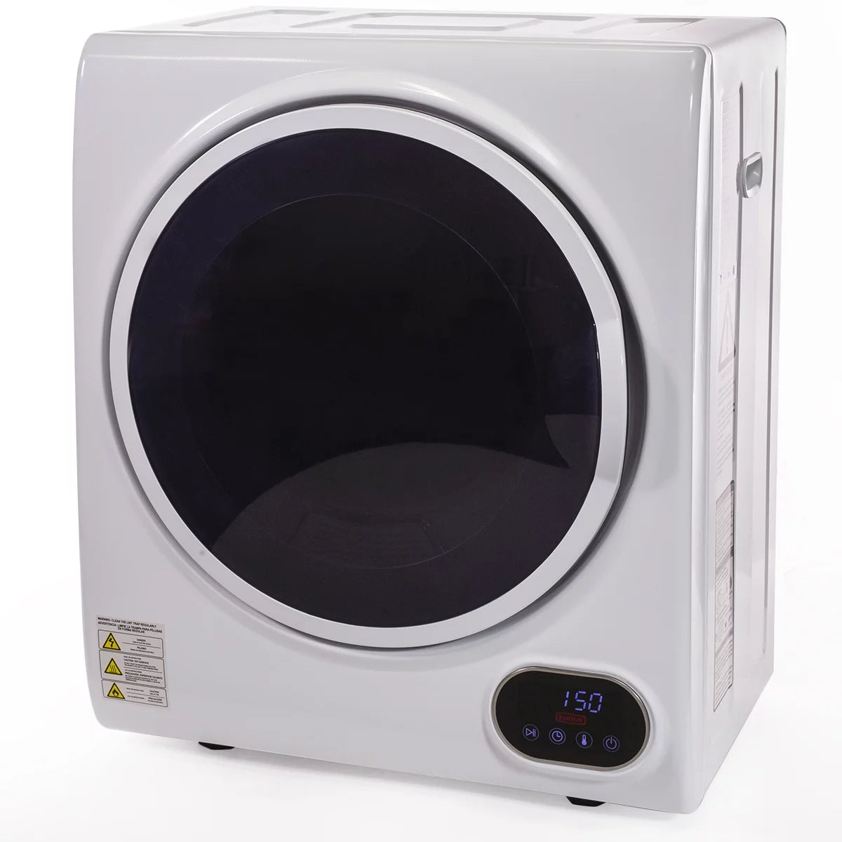 Barton Digital Electric Laundry/Dryer Machine with Timer Control Panel 15.5 x 19.75 x 23.5 inches