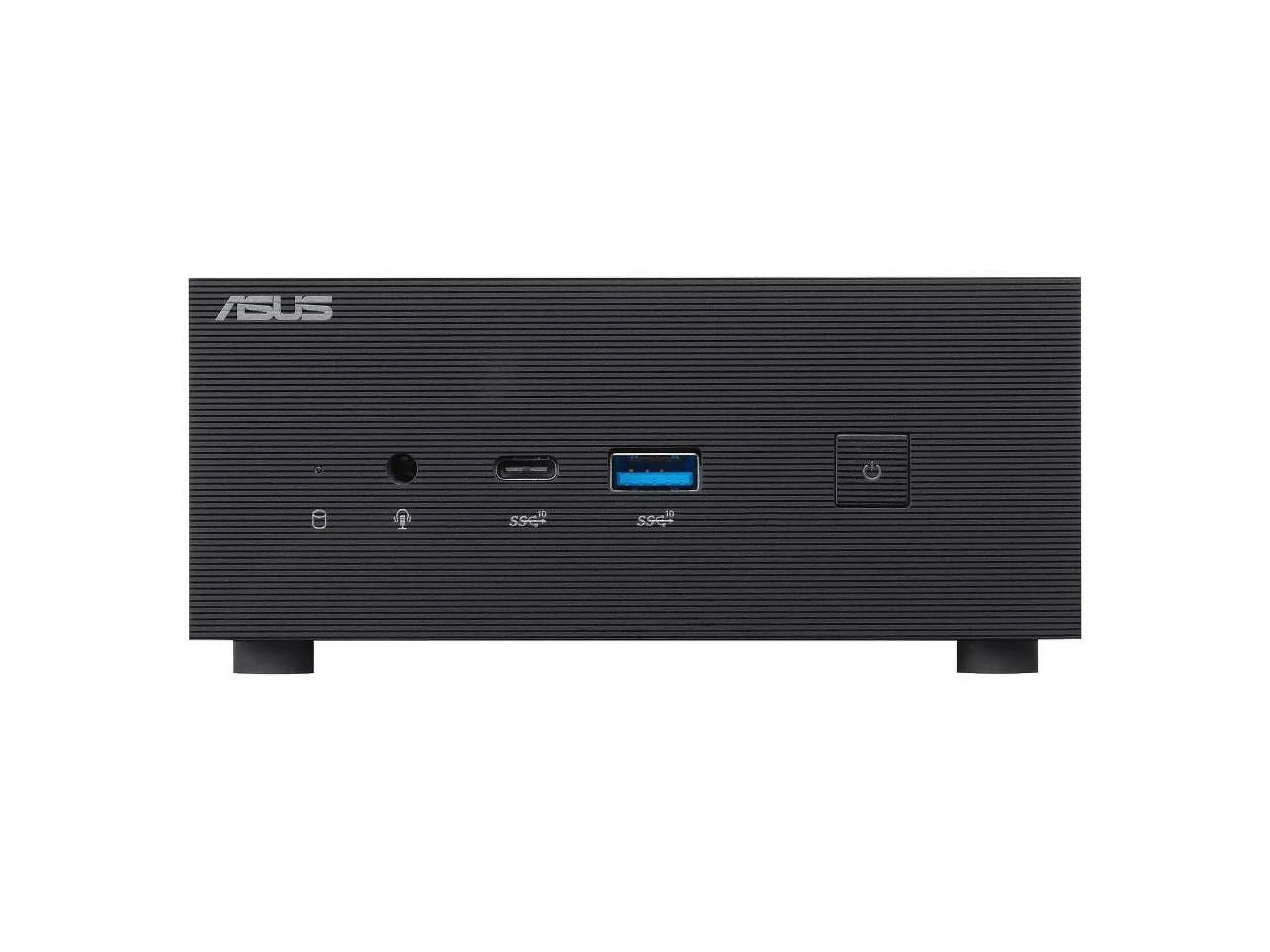 ASUS PN63-S1 Mini PC Barebone with Intel Core i3-1115G4, up to 64GB DDR4 RAM, two M.2 SSD plus one 2.5-inch HDD, WiFi 6, Bluetooth, USB-C with VESA Mount (PN63-S1-BB3000XFD-NL)