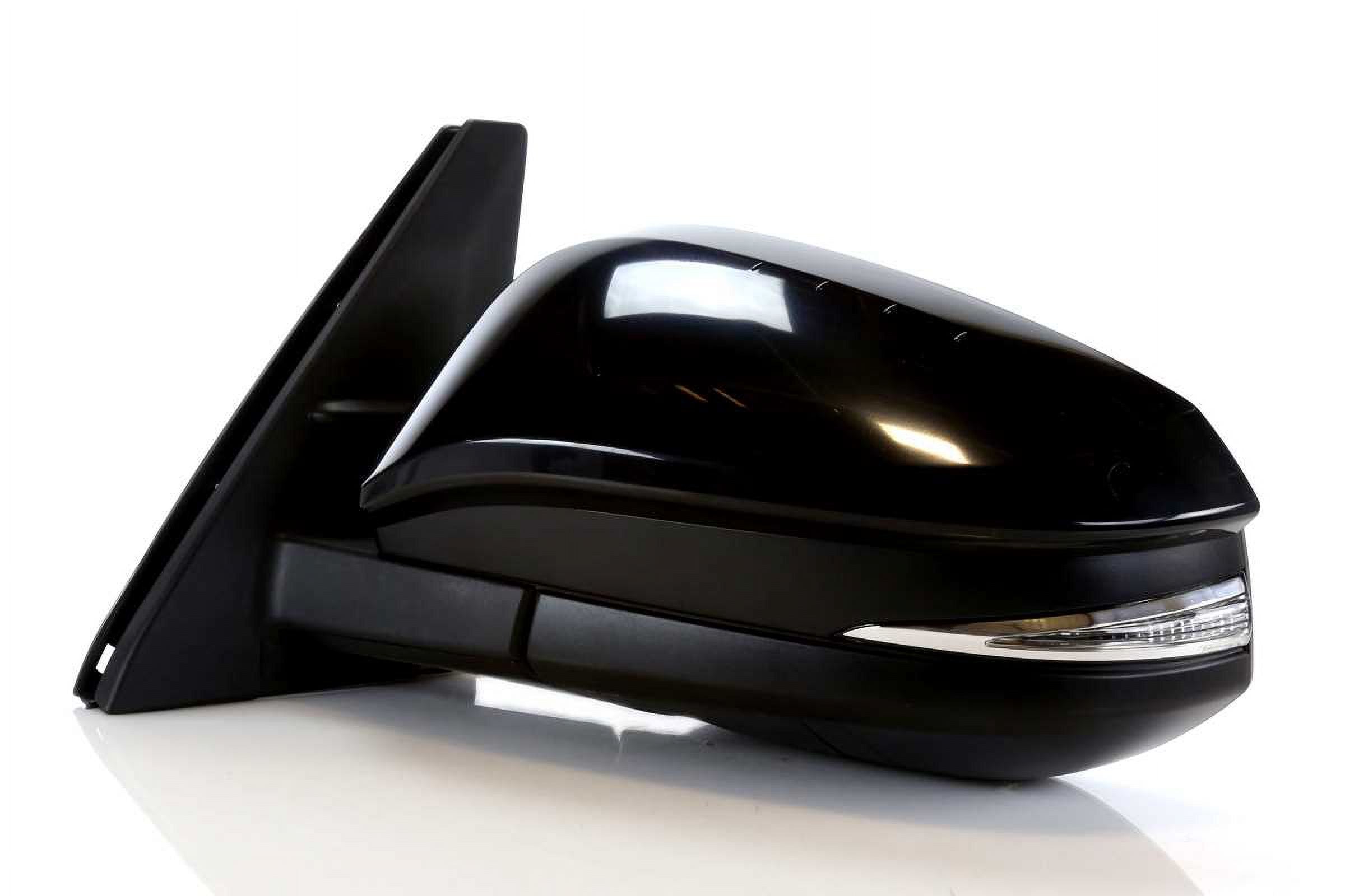 AutoShack Driver and Passenger Side Mirror Power Manual Folding Heated Smooth Set of 2 Replacement for 2014 Toyota 4Runner 4.0L V6 4WD RWD KAPTO1320312PR