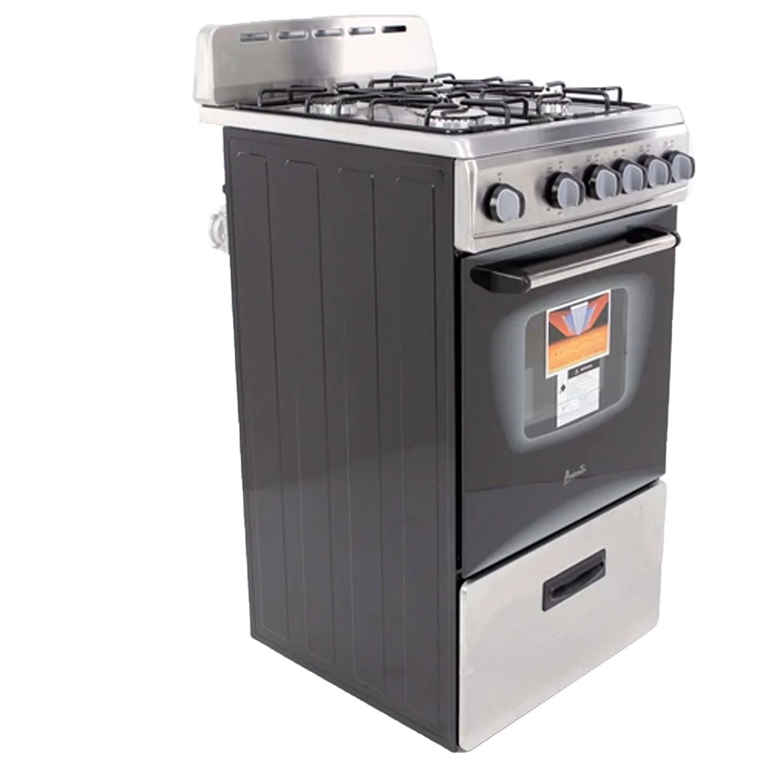 Avanti 20" Compact Gas Range Oven, in Stainless Steel (GR2013CSS)