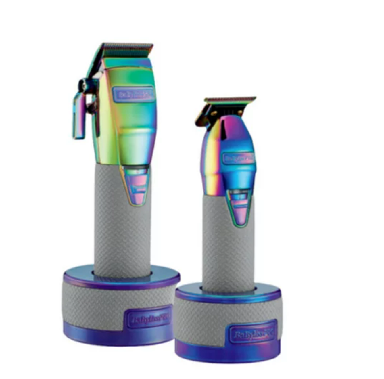 BaBylissPRO LimitedFX Boost+ Collection Clipper & Trimmer Blue Set w/ Base