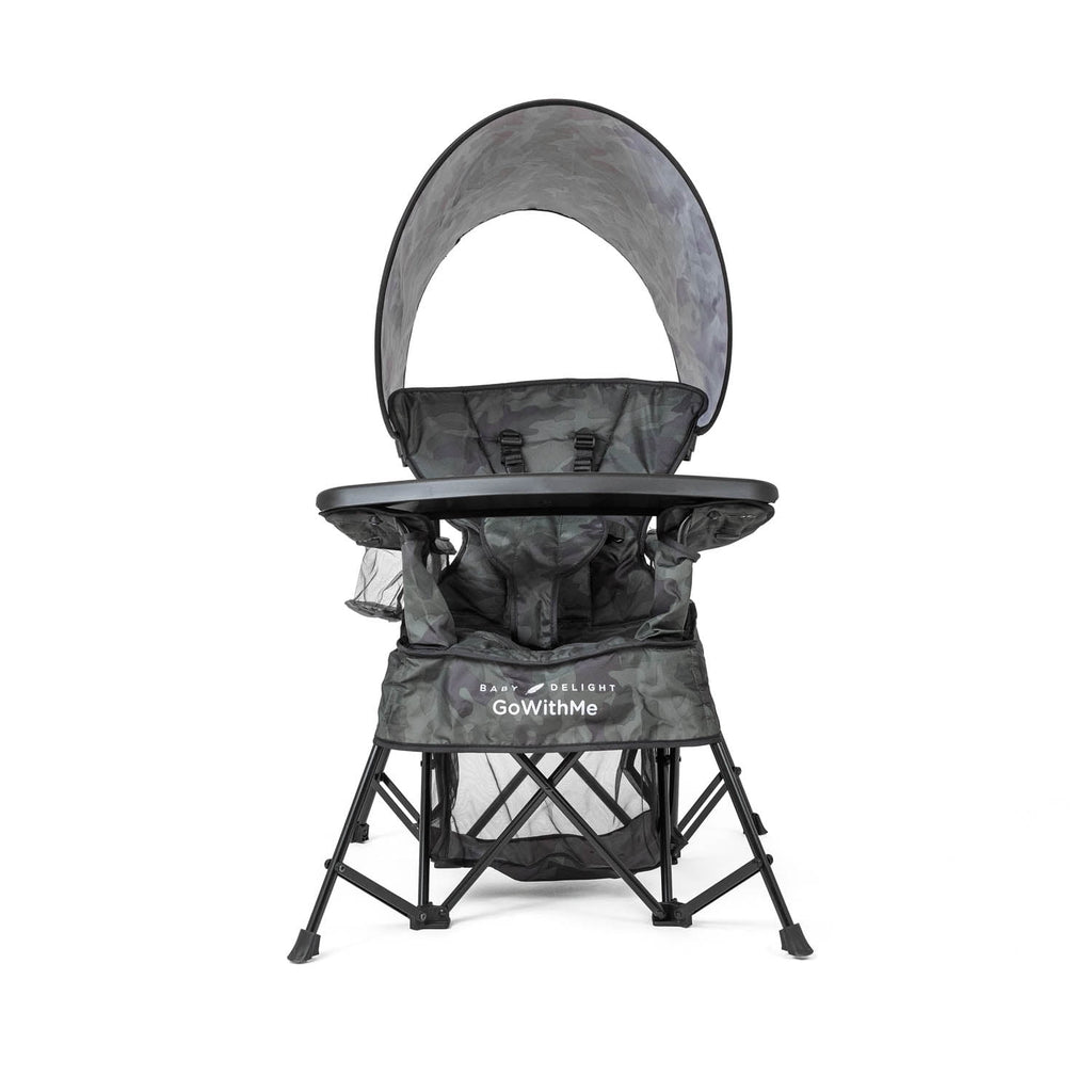Baby Delight Go with Me Venture Deluxe Portable Infant Chair, Carbon Camo (Unisex)